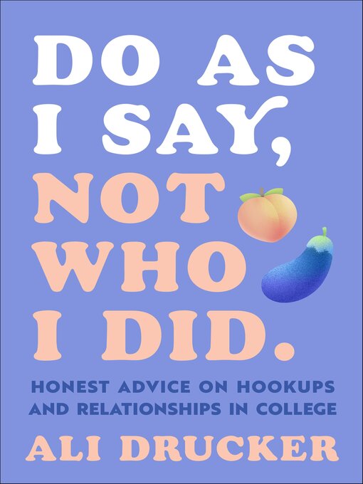 Cover image for Do As I Say, Not Who I Did